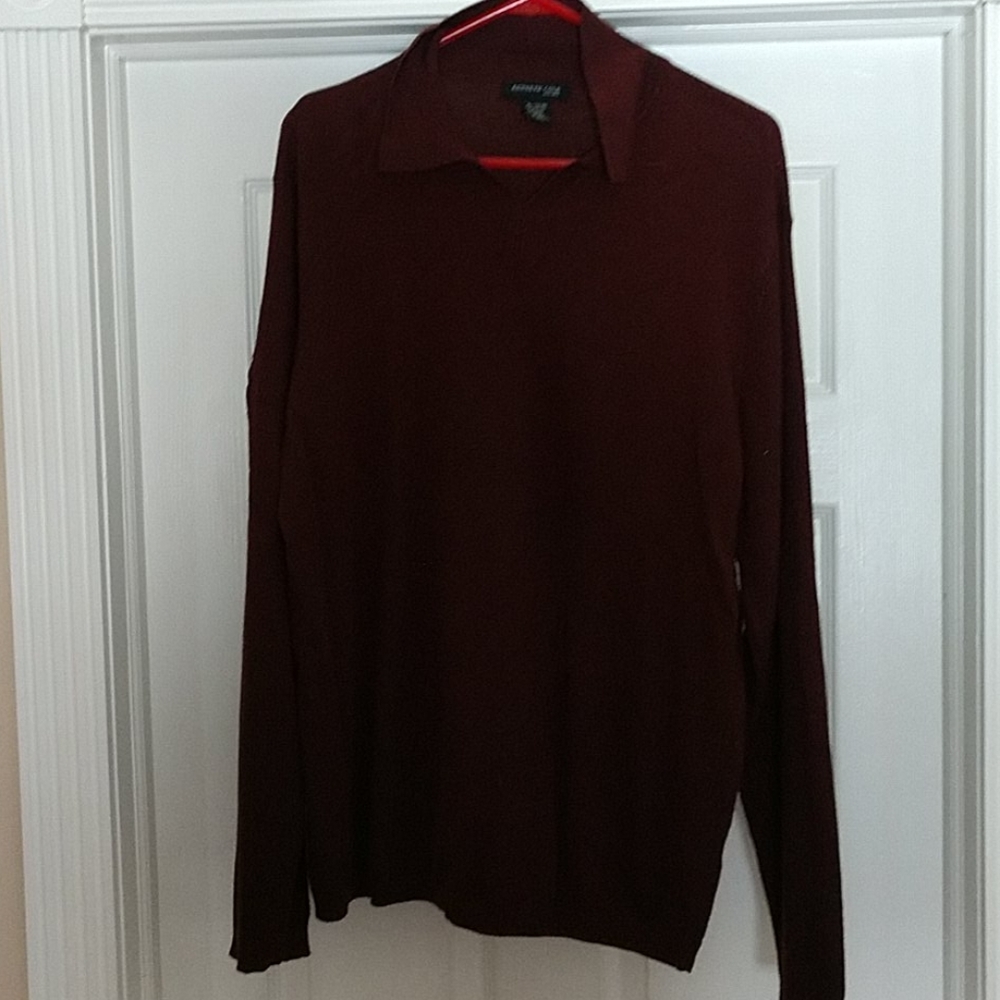 Kenneth Cole men's XL lightweight sweater